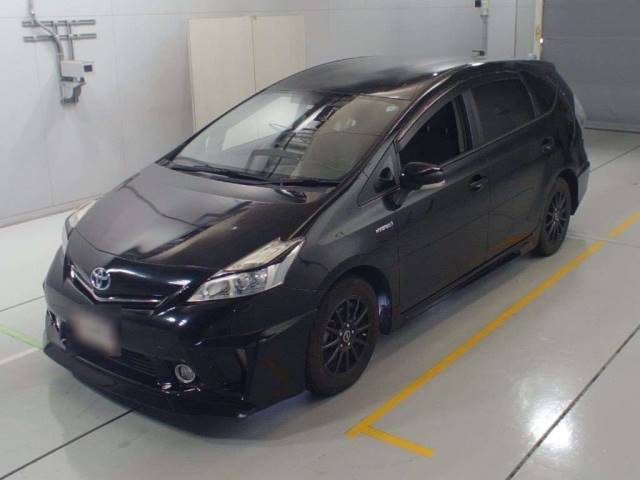 30309 TOYOTA PRIUS ALPHA ZVW41W 2012 г. (CAA Chubu)